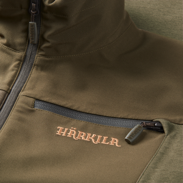 Härkila Agnar Hybrid Jacke Willow Green