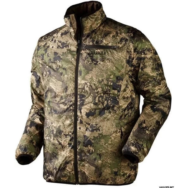 Härkila Arvik Reversible Wendejacke Primaloft Herren Farbe Optifade / Hunting Green