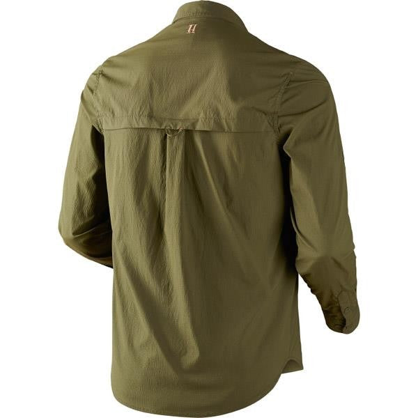 Härkila Herlet Tech Hemd Rifle Green