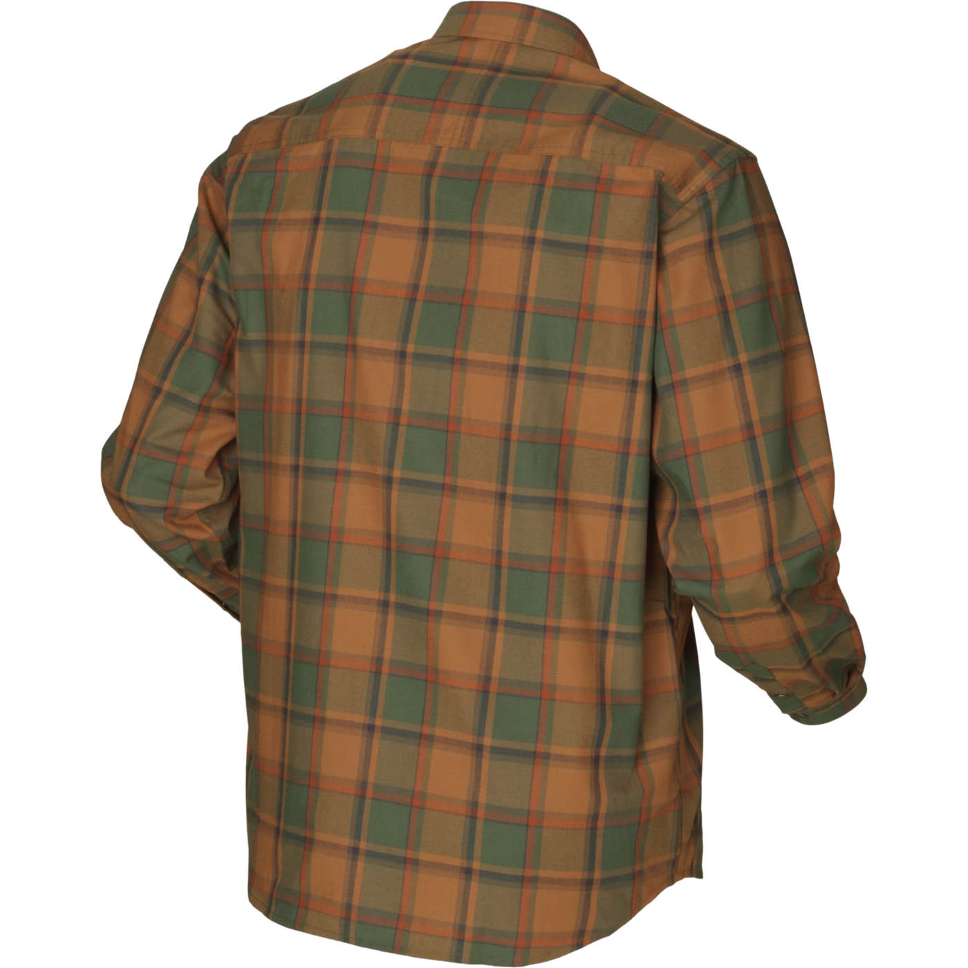 Härkila Metso Active Shirt Farbe Spice Check