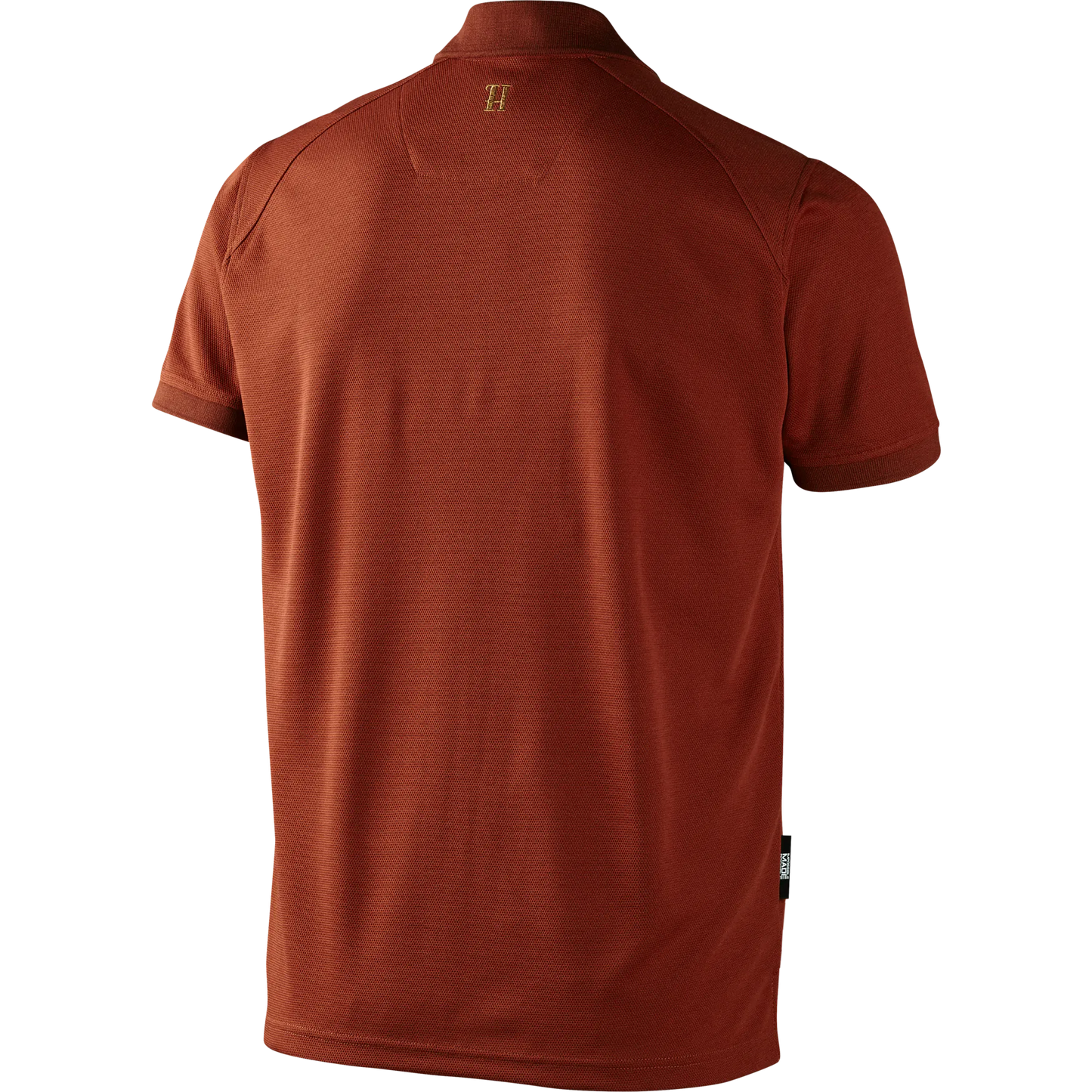 Härkila Gerit Poloshirt Herren, Farbe Burnt Orange