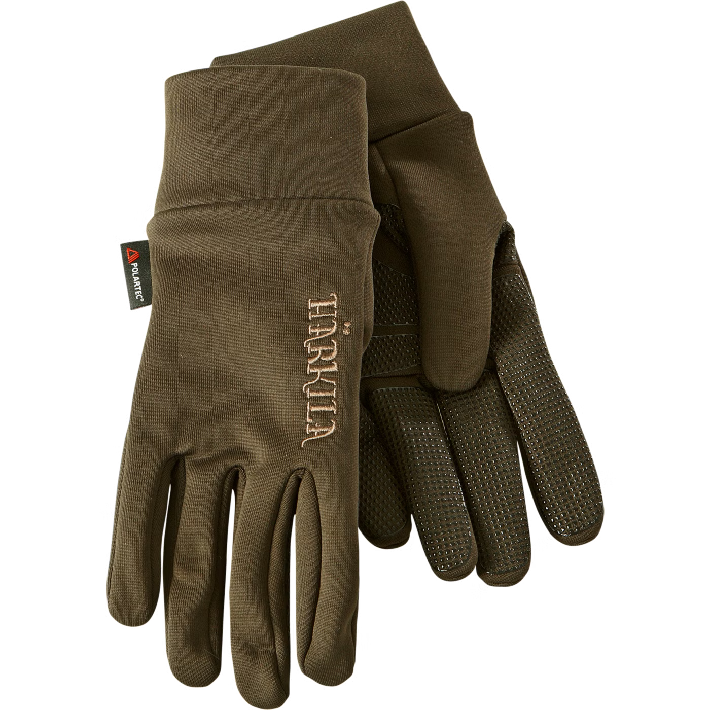 Härkila Power Liner Handschuhe Farbe Dark olive