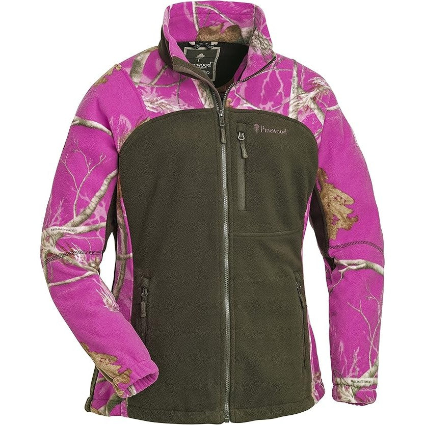 Pinewood Damen Oviken Fleecejacke