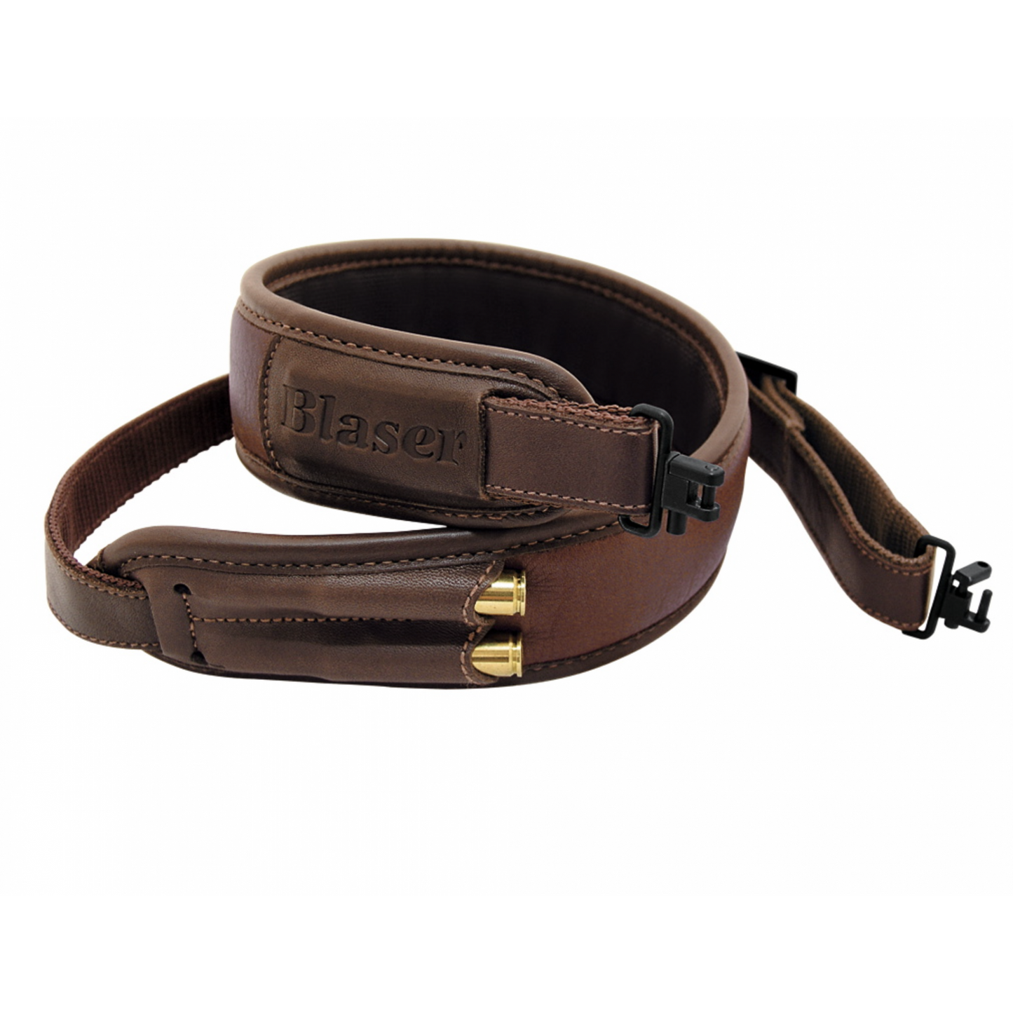 Blaser Gewehrriemen Leder braun