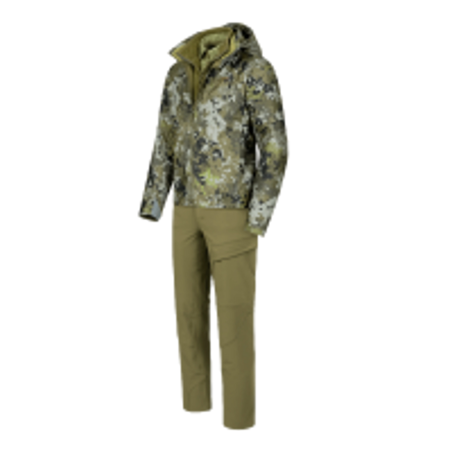 Blaser TF Shirt 20 Funktions Jagdhemd Herren olive beige