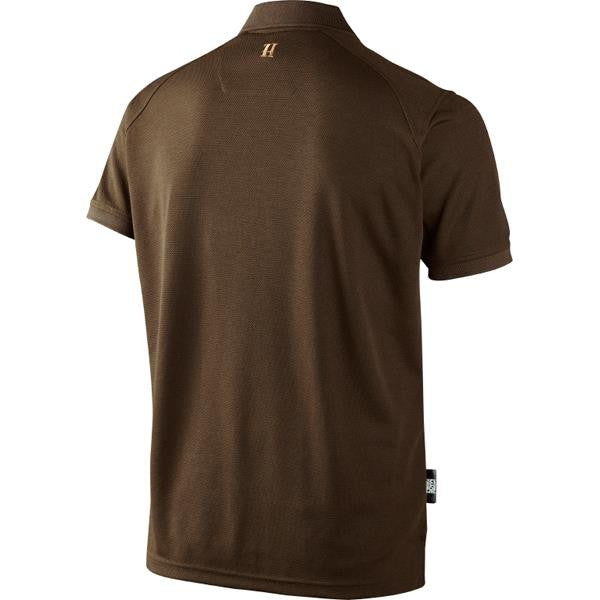 Härkila Gerit Poloshirt Herren, Farbe Demitasse Brown