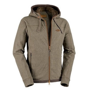 Blaser Herren-Fleecejacke mit gefütteter Kapuze