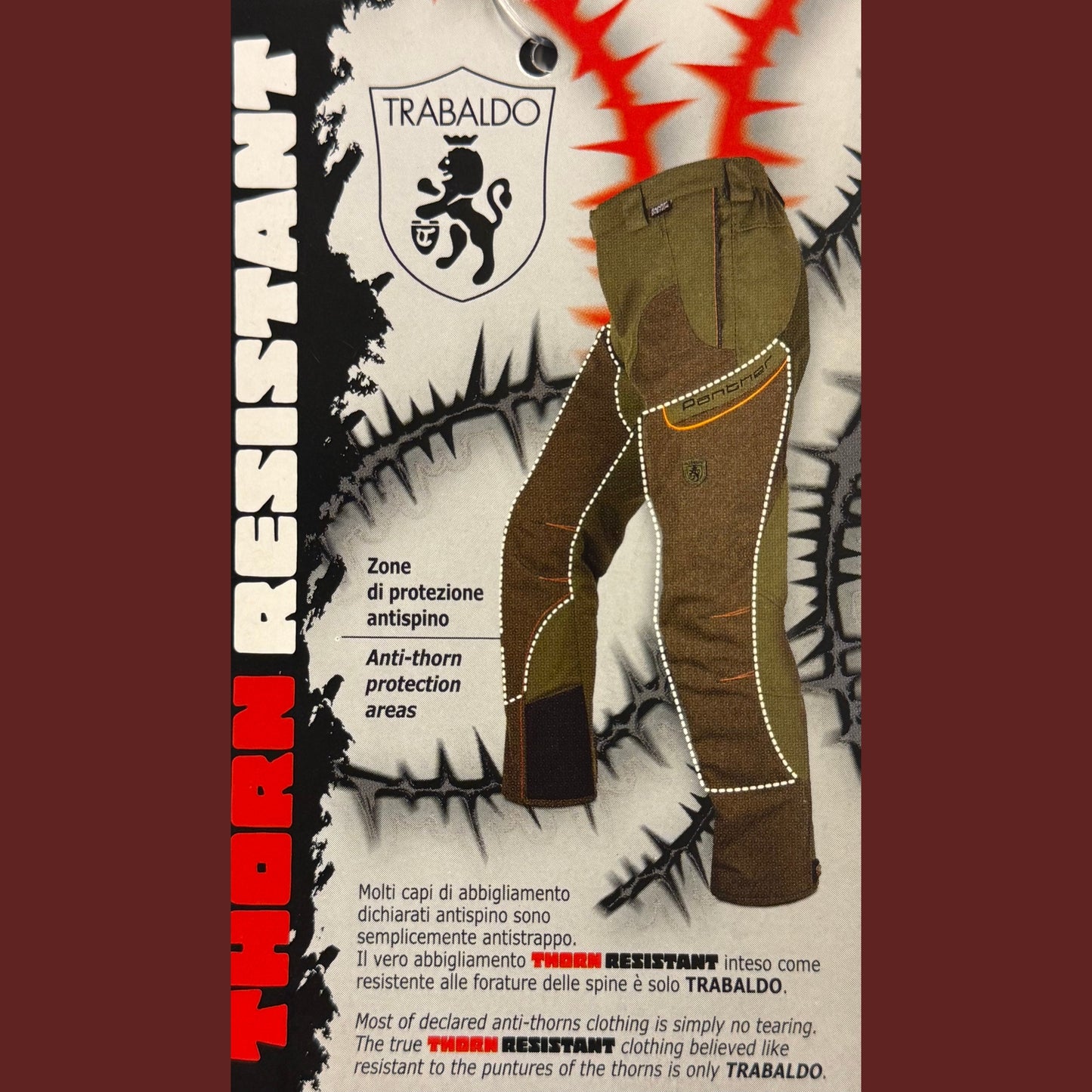 Trabaldo Cougar Hose