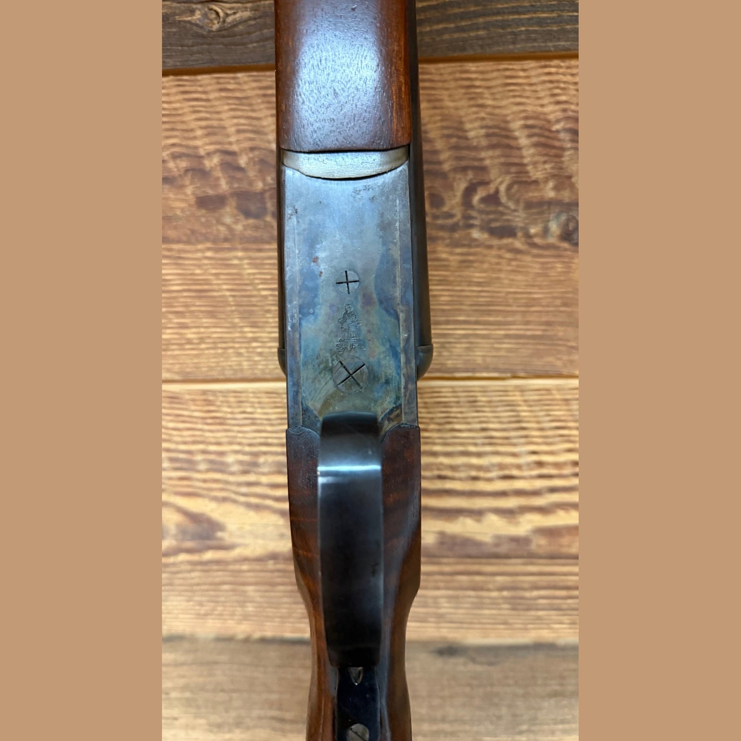 Simson Suhl Doppelflinte, Doppelabzug Kaliber 12/70