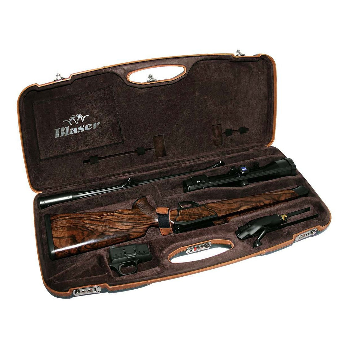 Blaser Waffenkoffer Typ B R8 / Blaser ABS-Koffer Typ B für Repetierer 80x35x9cm