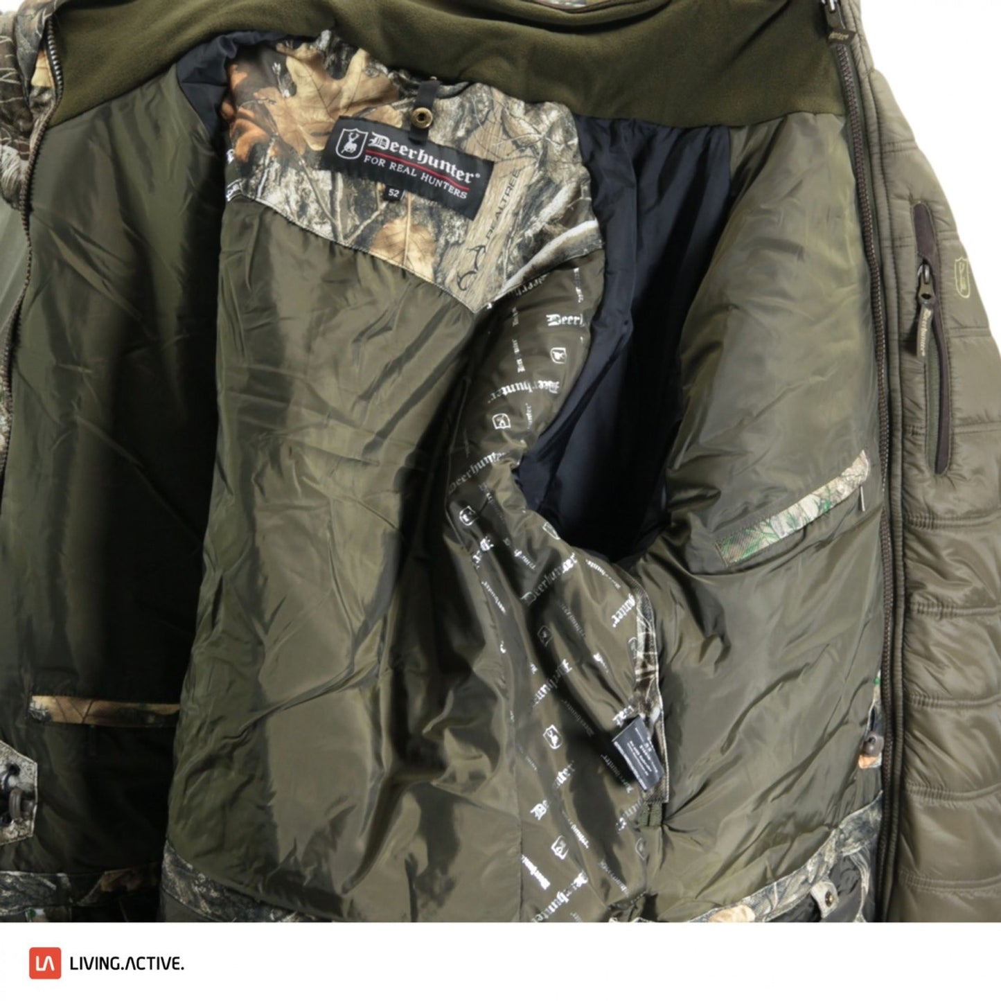 Deerhunter Muflon Jacke lang 5820