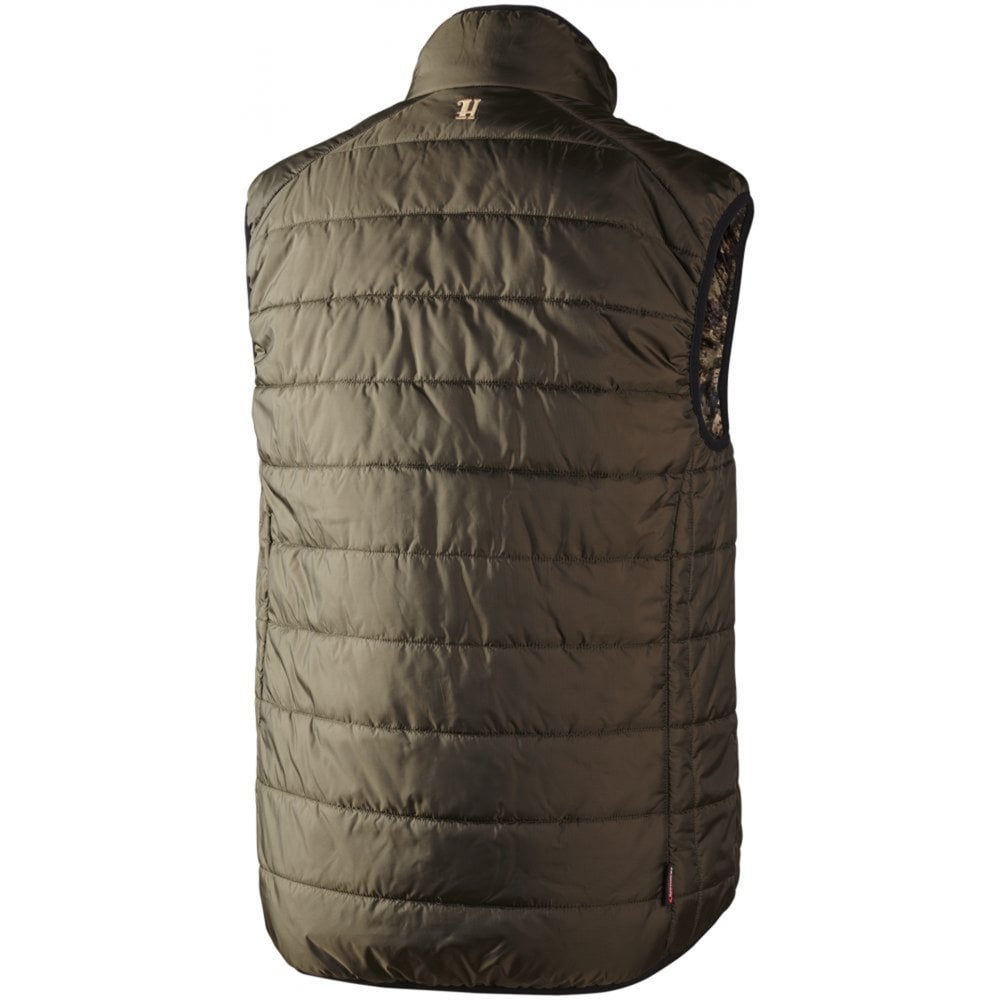 Harkila Arvik Wendeweste für Herren Primaloft Farbe Optifade / Hunting Green