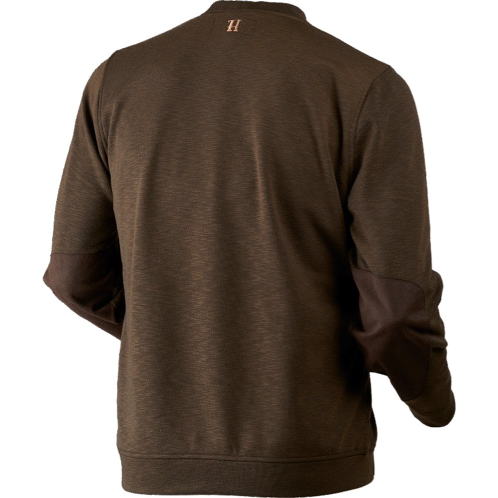 Harkila Herren-Sport-Sweatshirt Herren Slate Brown