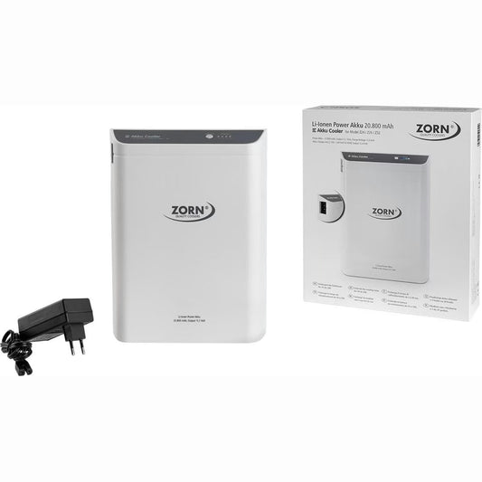 Zorn 20.800 mAh Battery, Zusatzakku