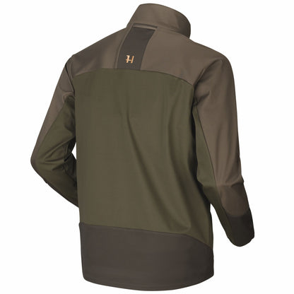 Härkila Magni Fleecejacke Herren, Farbe Willow Gree / Shadow Brown