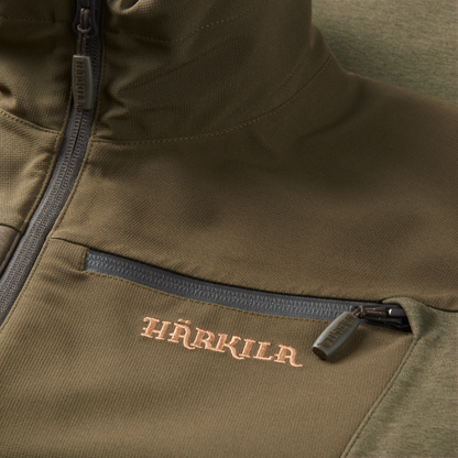 Härkila Agnar Hybrid Jacke Willow Green