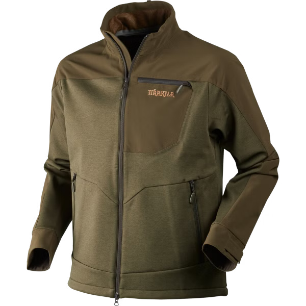 Härkila Agnar Hybrid Jacke Willow Green