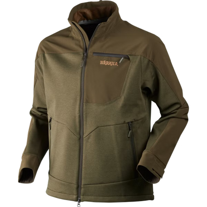 Härkila Agnar Hybrid Jacke Willow Green