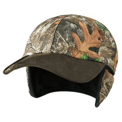 Deerhunter Muflon Kappe mit Sicherheits Orange / Realtree Edge wendbar