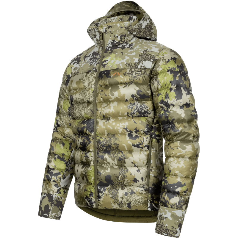 Blaser Observer Daunenjacke Herren Hun Tec Camo