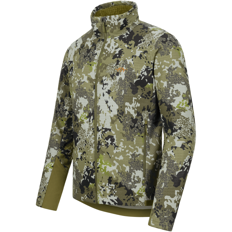 Blaser Flash Midlayerjacke Herren Hun Tec Camo