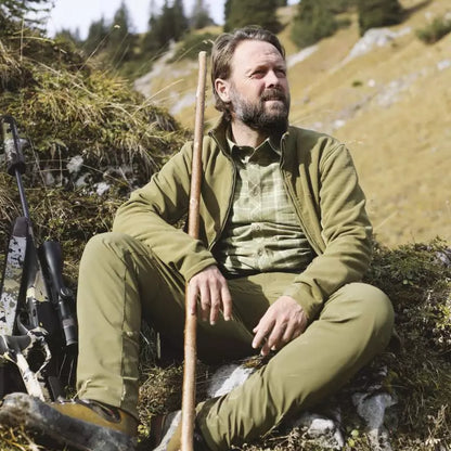 Blaser Flash Midlayerjacke Herren Hun Tec Camo