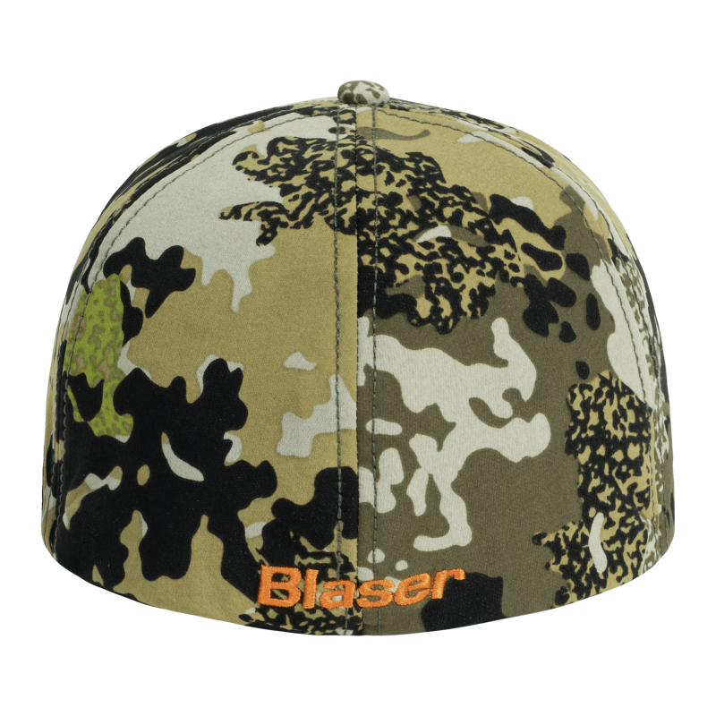Blaser Fitted Cap in HunTec Camo