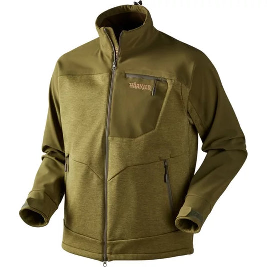Härkila Agnar Hybrid Jacke Highland Green