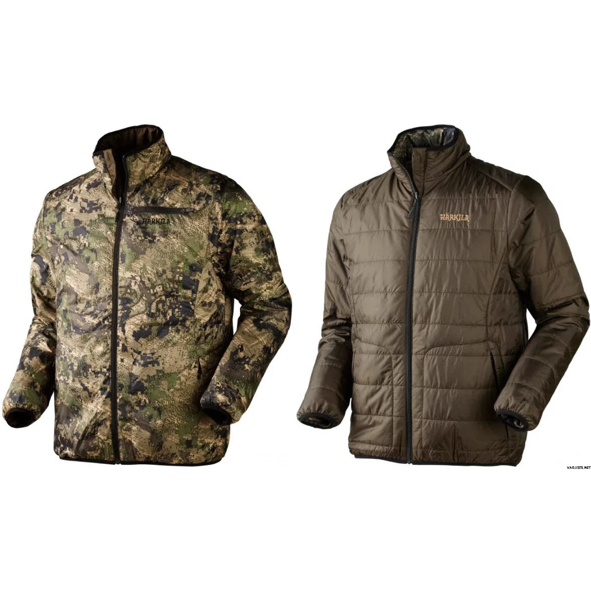 Härkila Arvik Reversible Wendejacke Primaloft Herren Farbe Optifade / Hunting Green