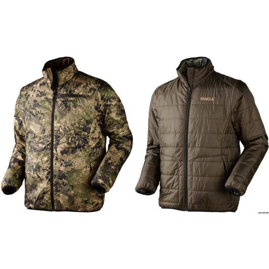 Härkila Arvik Reversible Wendejacke Primaloft Herren Farbe Optifade / Hunting Green