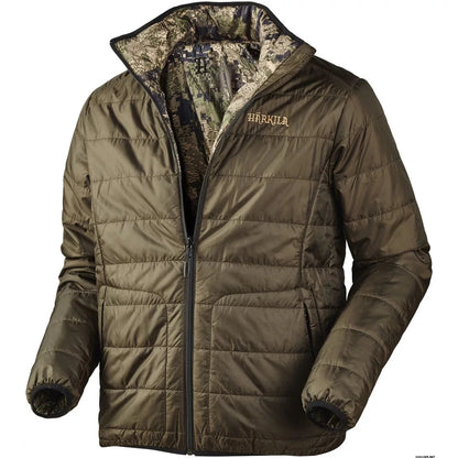 Härkila Arvik Reversible Wendejacke Primaloft Herren Farbe Optifade / Hunting Green
