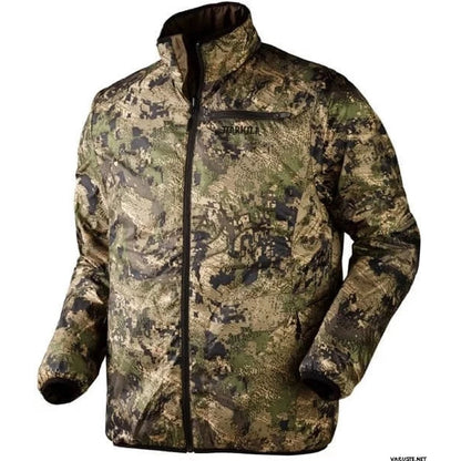 Härkila Arvik Reversible Wendejacke Primaloft Herren Farbe Optifade / Hunting Green