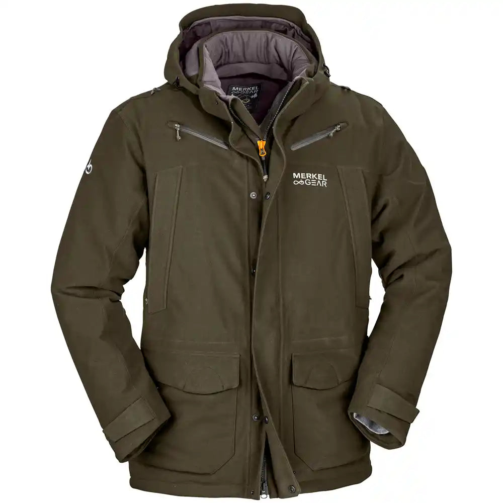 Merkel Gear Winterjacke Expedition WNTR Parka G-Loft®