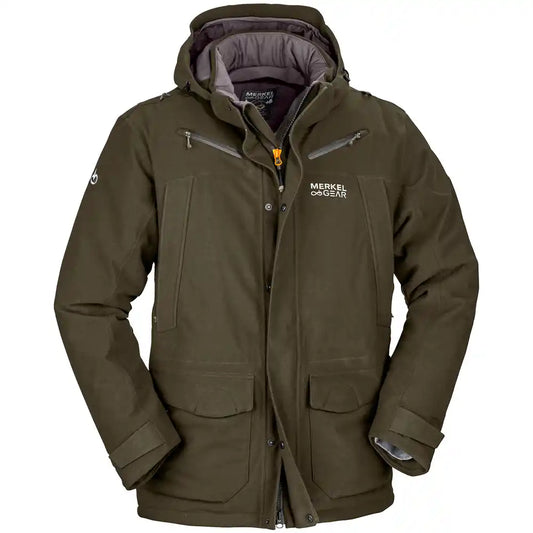 Merkel Gear Winterjacke Expedition WNTR Parka G-Loft®
