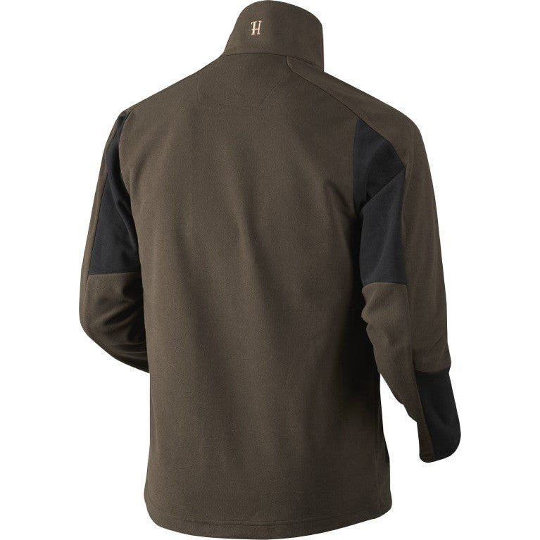 Härkila Thor Fleecejacke, Farbe Shadow Braun/Schwarz