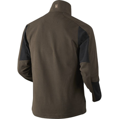 Härkila Thor Fleecejacke, Farbe Shadow Braun/Schwarz