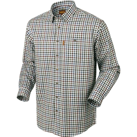 Harkila Milford Hemd Farbe Blackberry Check