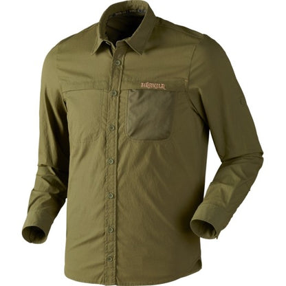 Härkila Herlet Tech Hemd Rifle Green