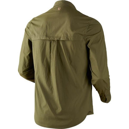 Härkila Herlet Tech Hemd Rifle Green