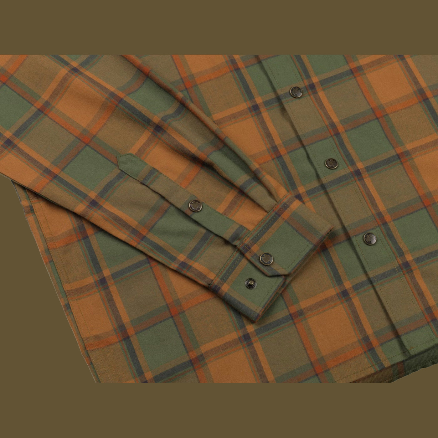 Härkila Metso Active Shirt Farbe Spice Check