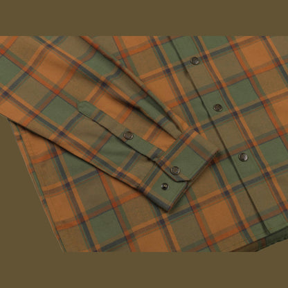 Härkila Metso Active Shirt Farbe Spice Check