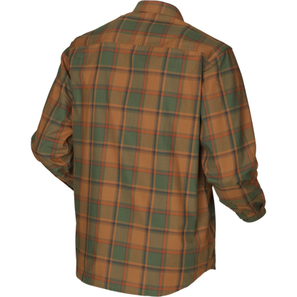 Härkila Metso Active Shirt Farbe Spice Check