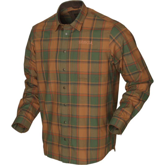 Härkila Metso Active Shirt Farbe Spice Check