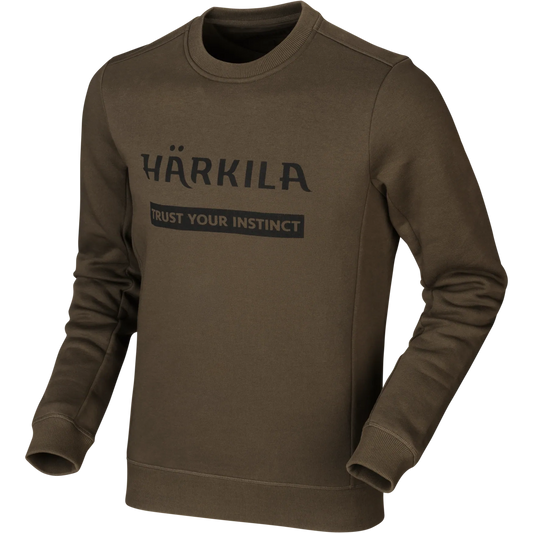 Härkila Sweatshirt Herren Willow Green