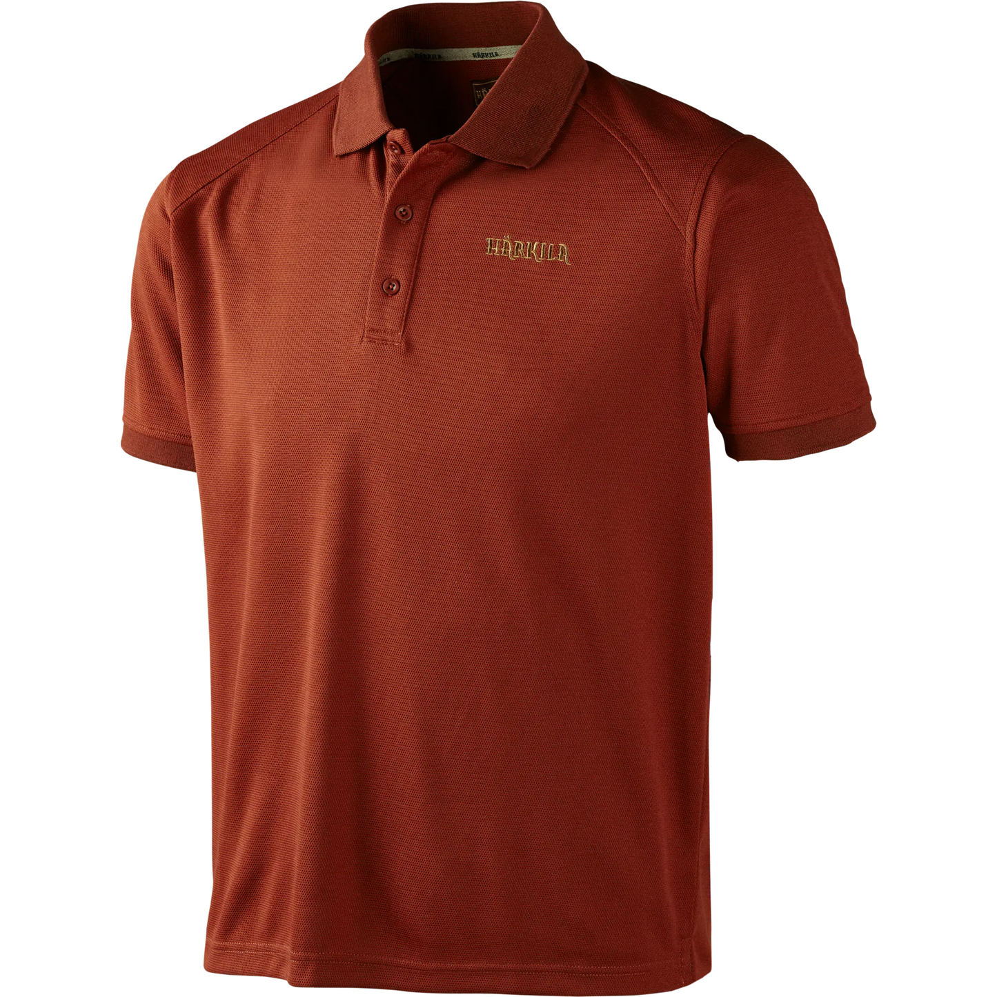 Härkila Gerit Poloshirt Herren, Farbe Burnt Orange