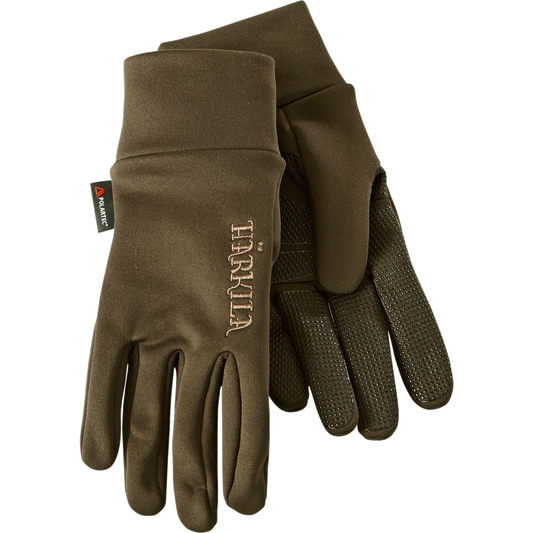 Härkila Power Liner Handschuhe Farbe Dark olive