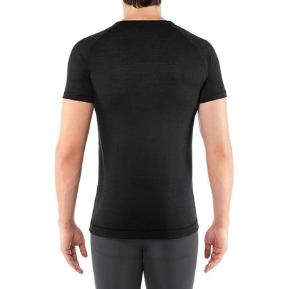 Falke T-Shirt Schwarz 3104