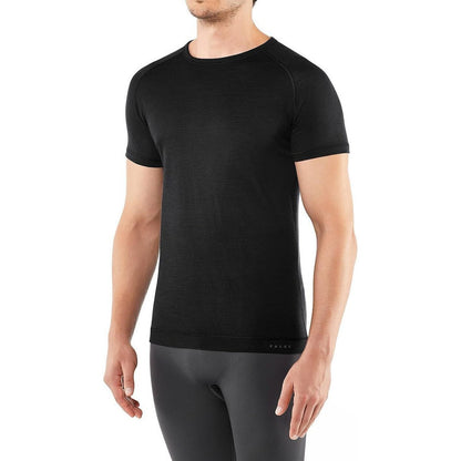 Falke T-Shirt Schwarz 3104