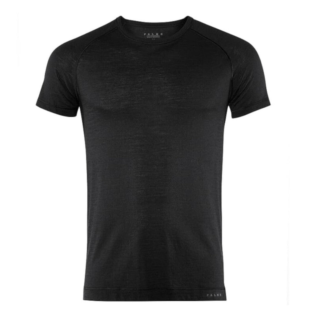 Falke T-Shirt Schwarz 3104