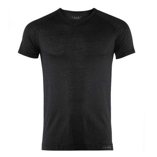 Falke T-Shirt Schwarz 3104